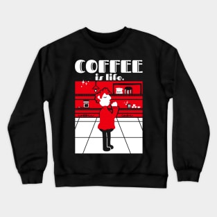 Coffee Lover Crewneck Sweatshirt